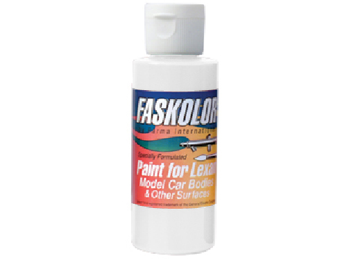 White Lexan Paint 2 oz